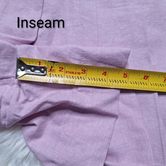 NEW Banana Republic Linen-Blend Pleated Skort - Picture 9 of 9